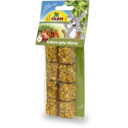 JR FARM CIASTKA KOSTKI PEŁNOZIARNISTE JABŁKO 90g 07041